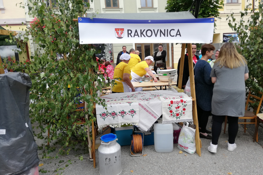 Deň slovenského folklóru v Rožňave 2019