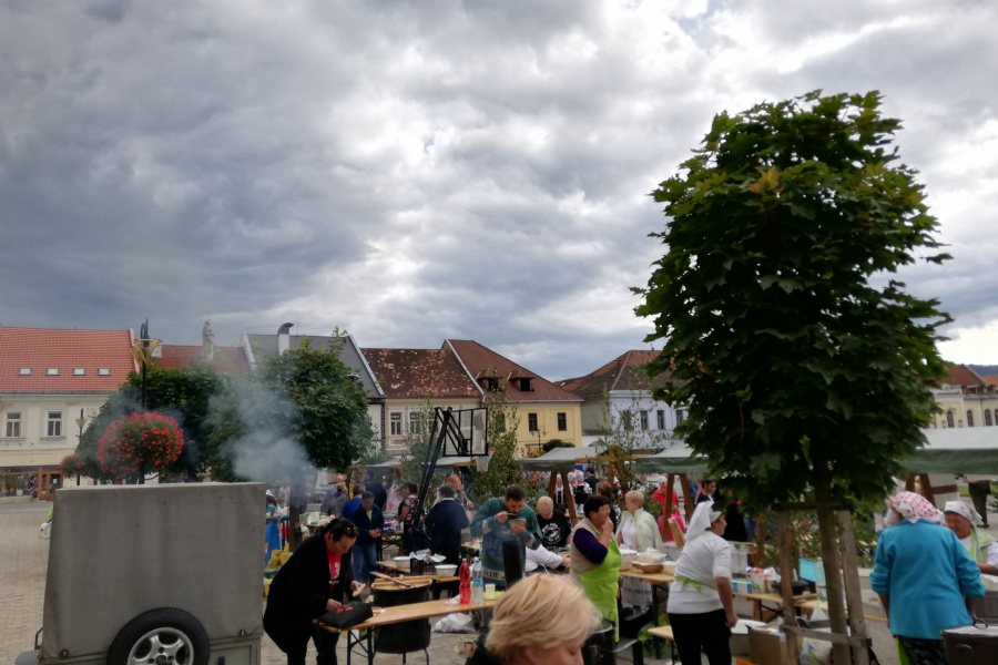 Deň slovenského folklóru v Rožňave 2019 1