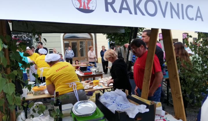 2. fotografia fotogalérie Deň slovenského folklóru v Rožňave 2019
