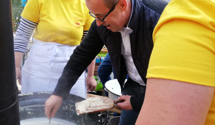 4. fotografia fotogalérie Deň slovenského folklóru v Rožňave 2019