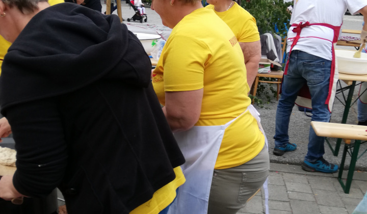 21. fotografia fotogalérie Deň slovenského folklóru v Rožňave 2019