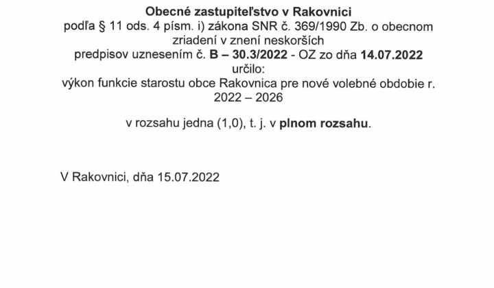 1. fotografia fotogalérie Voľby / Voľby do orgánov samosprávy obcí a voľby do orgánov samosprávnych krajov konané v rovnaký deň a v rovnakom čase v roku 2022 - foto