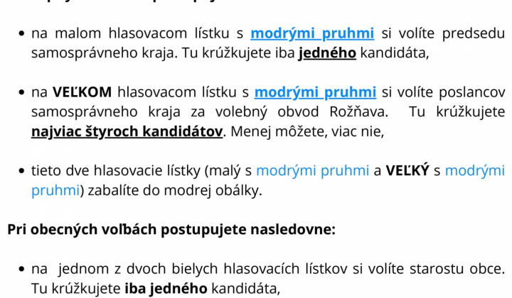 1. fotografia fotogalérie Voľby / Správny spôsob hlasovania !!! - foto