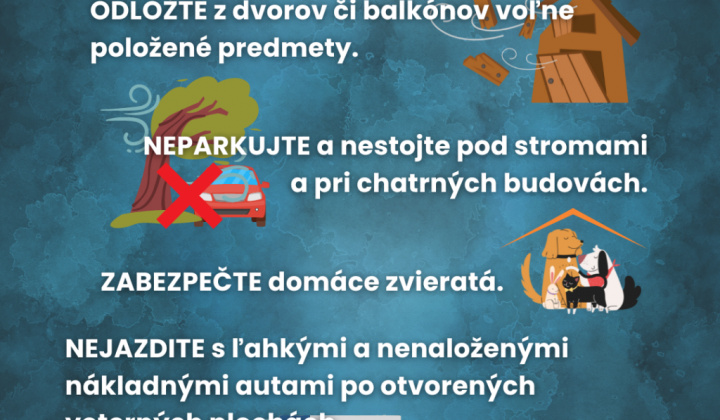 4. fotografia fotogalérie Ministerstvo vnútra zasiela na využitie odporúčania civilnej ochrany aj v súvislosti s momentálnou meteorologickou a hydrologickou situáciou k tomu čo robiť pri silnom vetre, povodniach, silnom daždi a zosuvoch pôdy, - foto