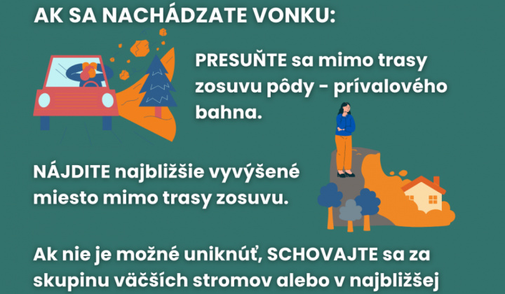 8. fotografia fotogalérie Ministerstvo vnútra zasiela na využitie odporúčania civilnej ochrany aj v súvislosti s momentálnou meteorologickou a hydrologickou situáciou k tomu čo robiť pri silnom vetre, povodniach, silnom daždi a zosuvoch pôdy, - foto