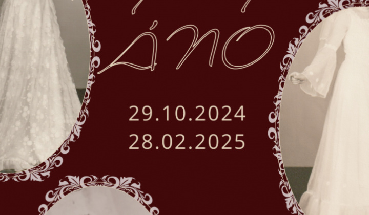 1. fotografia fotogalérie    Banícke múzeum v Rožňave, kultúrne zariadenie Košického samosprávneho kraja, spolu s J. M. R. Zbierka, o. z. pozývajú na výstavu s názvom Kým sa povie ÁNO. Pôjde o výstavu dobových svadobných šiat zo súkromnej zbierky etnologičky Jany Mládek Rajniakovej