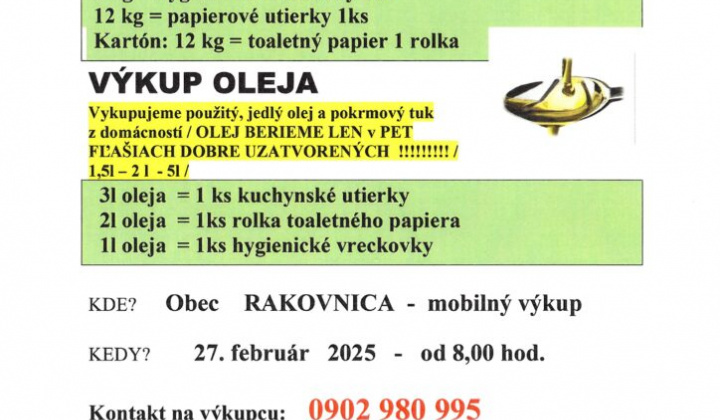 1. fotografia fotogalérie BRANTNER oznamuje občanom… - foto