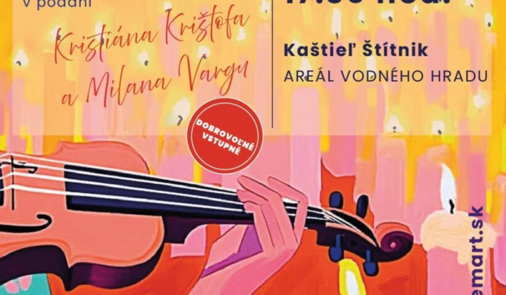 1. fotografia fotogalérie GemArt pozýva na koncert v plameni sviečok 21.3.2025 - foto