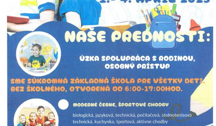 1. fotografia fotogalérie Katolícka základná škola sv.Jána Nepomuckého – Zápis - foto