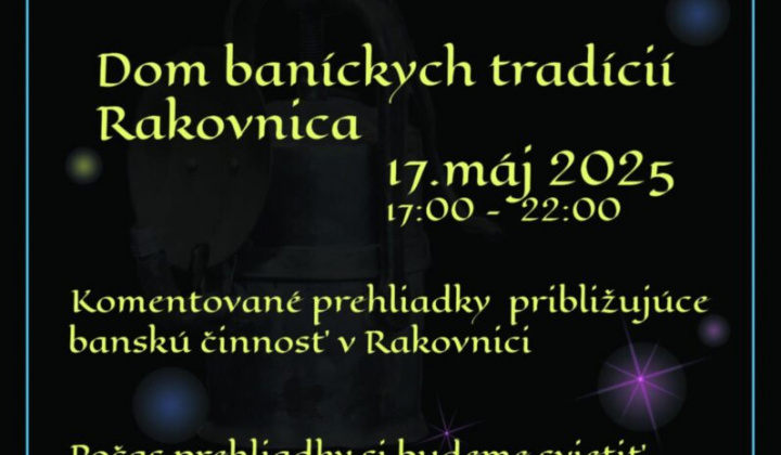 1. fotografia fotogalérie Noc múzeí a galérií - foto