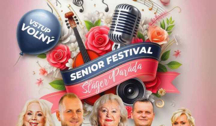 1. fotografia fotogalérie Primátor mesta Rožňava organizuje Šláger show pre všetkých seniorov 3.júna 2025 o 14:00 hod… - foto