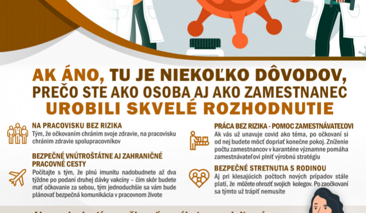 2. fotografia fotogalérie Očkovanie COVID – zamestnanci - foto