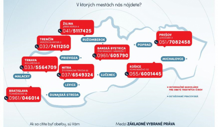 1. fotografia fotogalérie Pomoc obetiam trestných činov - foto