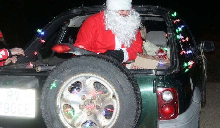 2. fotografia fotogalérie MIKULÁŠ PRÍDE AJ TENTO ROK 2021!!!Znovu na vysvietenom AUTE :) - foto