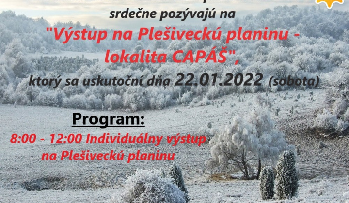 1. fotografia fotogalérie Vystúpte s nami na Plešiveckú planinu … - foto