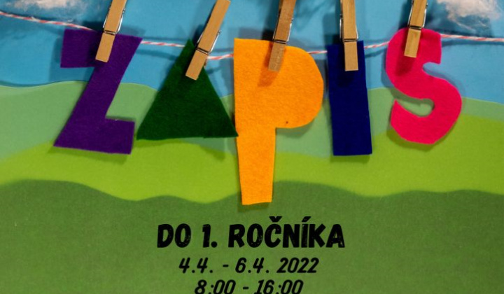 1. fotografia fotogalérie Zápis do 1. ročníka ZŠ Pionierov , Rožňava - foto