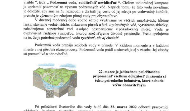 1. fotografia fotogalérie 22. marec DEŇ VODY… - foto