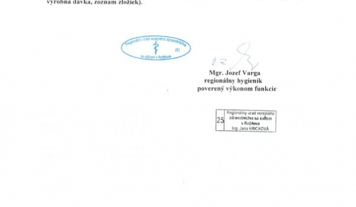 3. fotografia fotogalérie RÚVZ zasiela oznámenie o výskyte nebezpečných kozmetických výrobkov hlásených systémom RAPEX… - foto