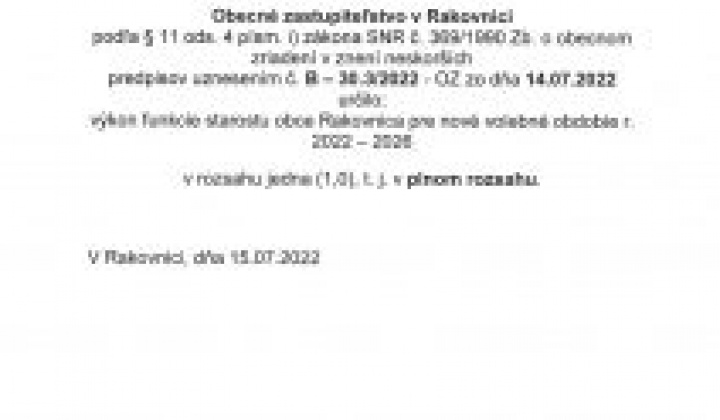 4. fotografia fotogalérie Voľby do orgánov samosprávy obcí a voľby do orgánov samosprávnych krajov konané v rovnaký deň a v rovnakom čase v roku 2022 - foto
