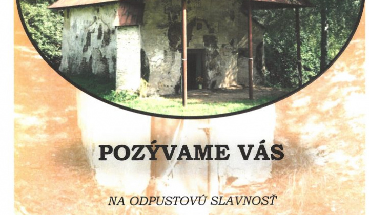 1. fotografia fotogalérie Pozvánka na sv.omšu pri kostolíku sv.Márie Magdalény v Rakovnici - foto