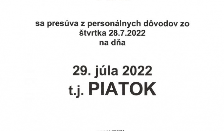 1. fotografia fotogalérie Zmena termínu vývozu TKO z 28.júla na PIATOK 29.júla 2022 !!! - foto