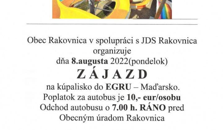 1. fotografia fotogalérie Zájazd do EGRU – Maďarsko – 8.8.2022 – pondelok o 7.00 h. - foto