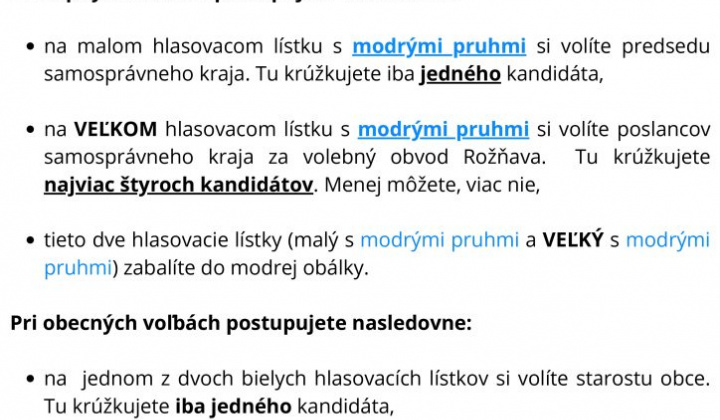 1. fotografia fotogalérie Správny spôsob hlasovania !!! - foto