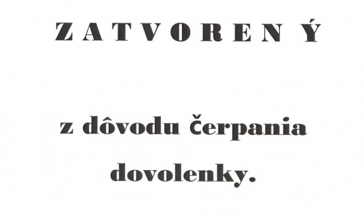 1. fotografia fotogalérie OZNAM !!! - foto