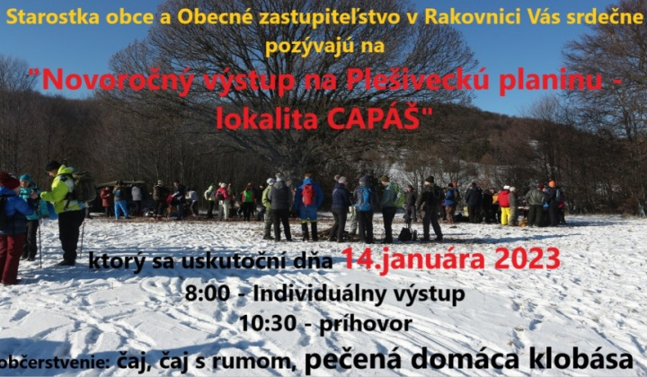 1. fotografia fotogalérie Zimný výstup na Plešiveckú planinu  SOBOTA 14.januára 2023 - foto