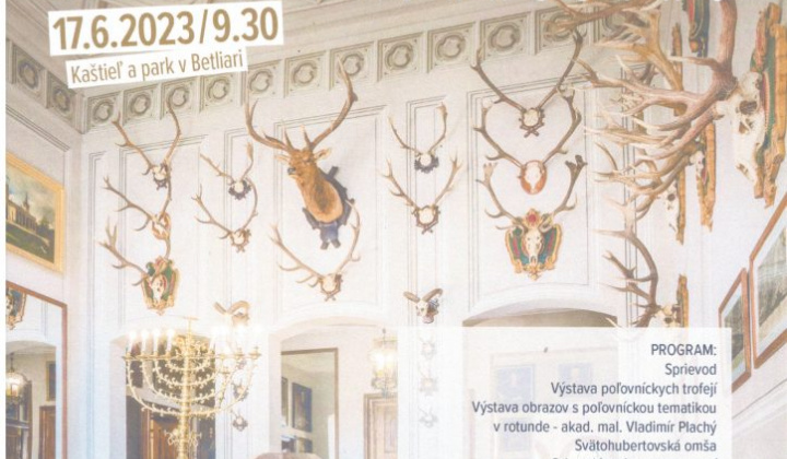 1. fotografia fotogalérie Poľovnícky deň v Betliari dňa 17.6.2023 - foto