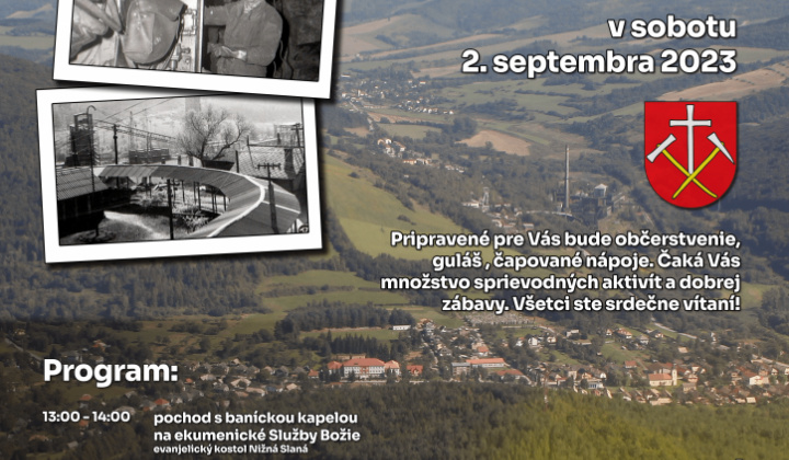 1. fotografia fotogalérie Banícky deň a Deň obce NIŽNÁ SLANÁ… - foto