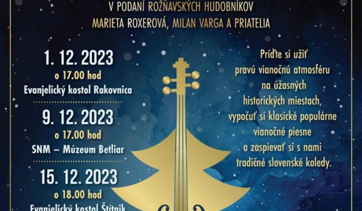 1. fotografia fotogalérie Vianočný benefičný koncert - foto