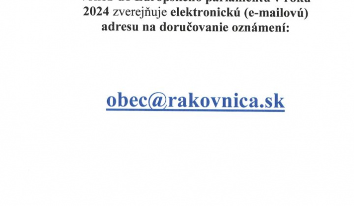 1. fotografia fotogalérie Voľby do Európskeho parlamentu v roku 2024 - foto