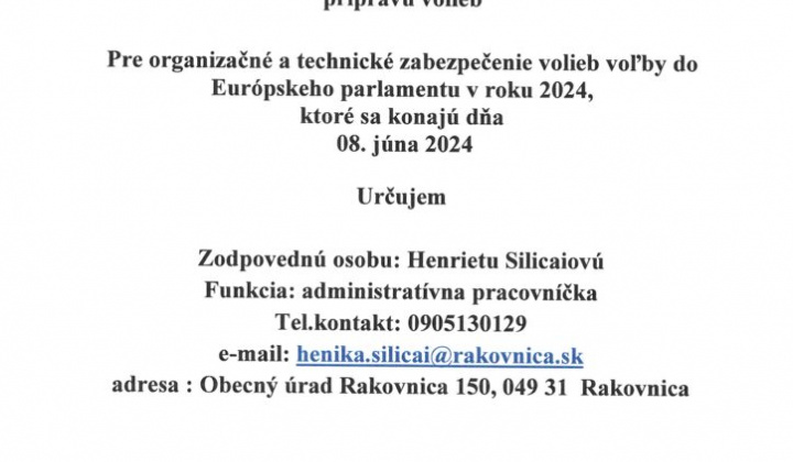 3. fotografia fotogalérie Voľby do Európskeho parlamentu v roku 2024 - foto