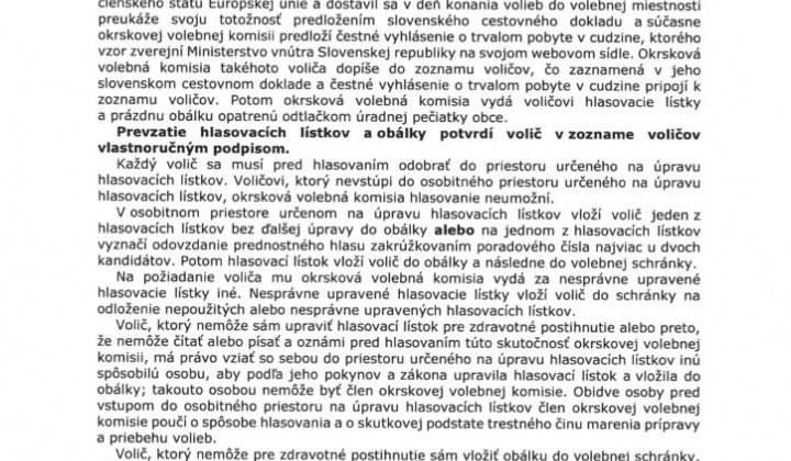 7. fotografia fotogalérie Voľby do Európskeho parlamentu v roku 2024 - foto