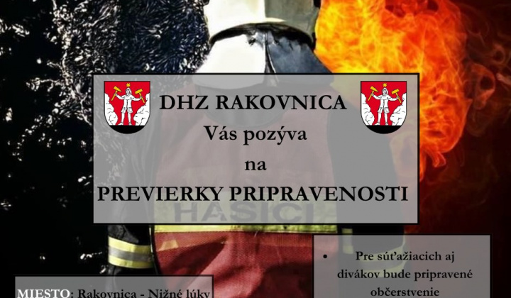 6. fotografia fotogalérie DHZ obce Rakovnica Vás srdečne pozýva na - foto