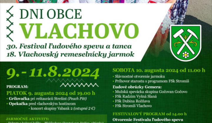 1. fotografia fotogalérie Dni obce VLACHOVO… - foto
