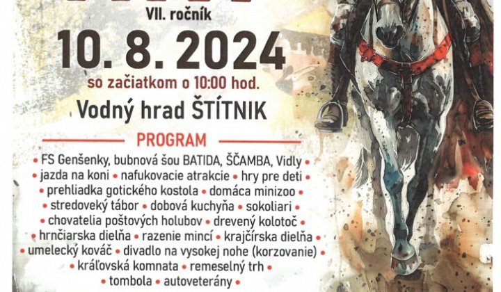 1. fotografia fotogalérie Štítnické hradné hry - foto