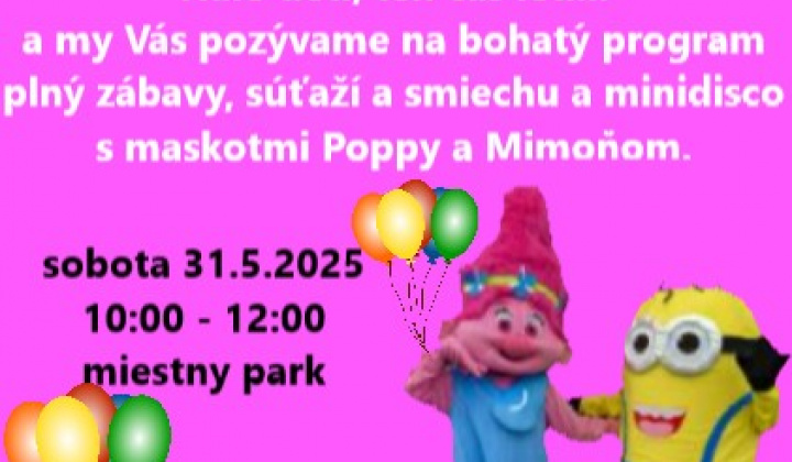 1. fotografia fotogalérie Pozývame detičky, mamičky, babičky…. - foto