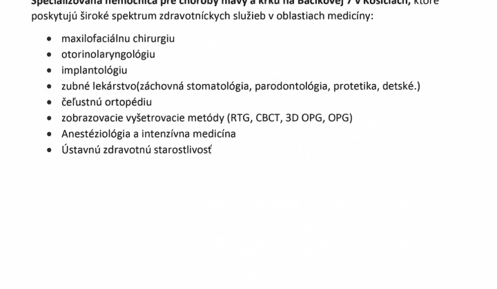 1. fotografia fotogalérie Aktuality / Obec Štítnik  oznamuje, že na Zdravotnom stredisku v Štítniku ordinuje zubná ambulancia jedenkrát v týždni (vo štvrtok).   - foto