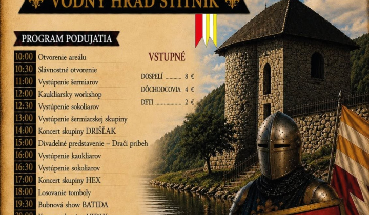 1. fotografia fotogalérie Aktuality / Obec Štítnik  organizuje a pozýva na podujatie Štítnické hradné hry 2026, ktoré sa budú konať dňa 8. augusta - foto