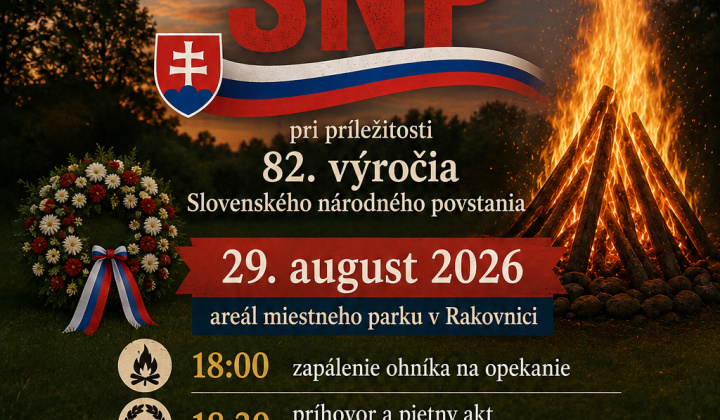 1. fotografia fotogalérie Aktuality / Symbolická VATRA - SNP 82.výročie - foto