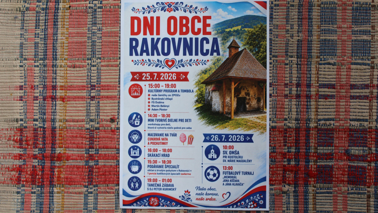 Fotografia fotogalérie Dni obce Rakovnica 2026