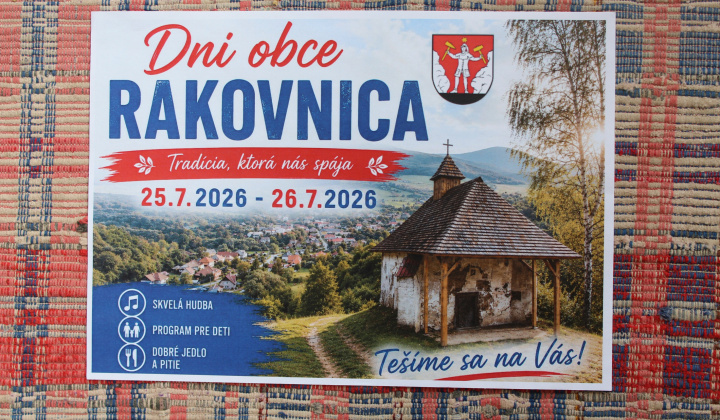 2. fotografia fotogalérie Dni obce Rakovnica 2026