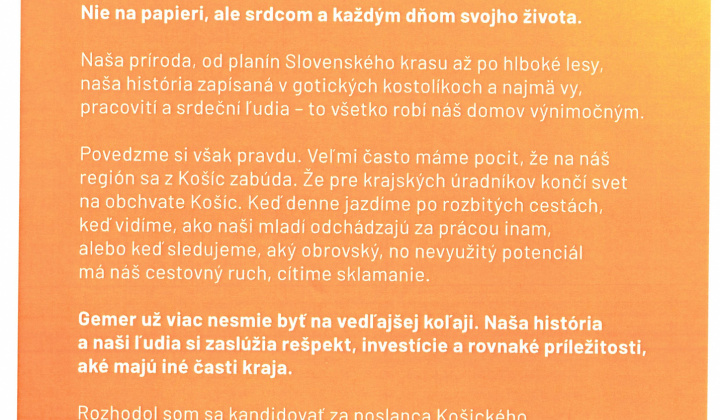 1. fotografia fotogalérie Aktuality / Právo na pravdu – strana občanov oznamuje a pozýva:  - foto