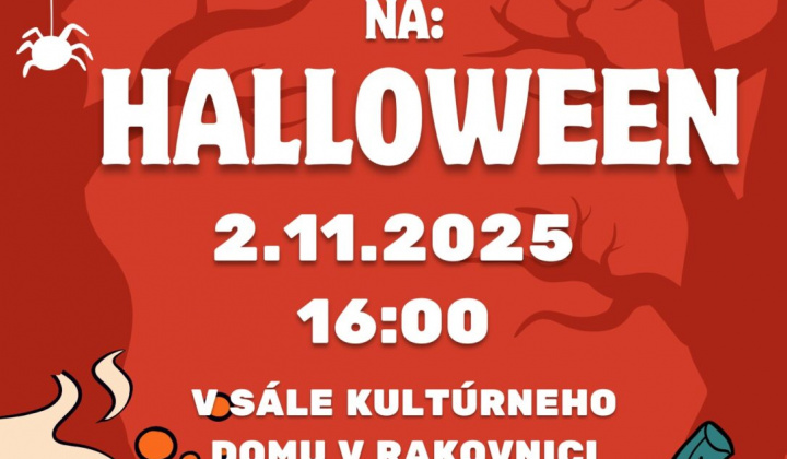 Fotka - Halloween v Rakovnici v nedeľu 2.11.2025