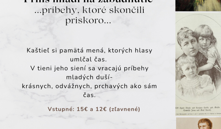 Fotka - Príliš mladí na zabudnutie - Príbehy, ktoré skončili priskoro