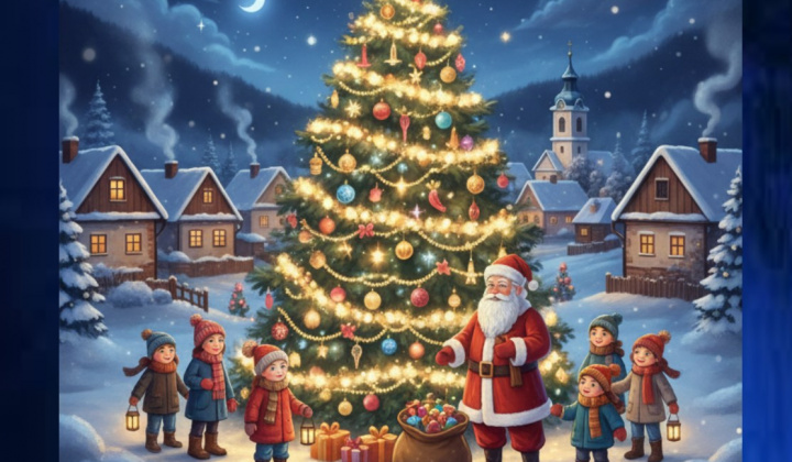 Fotka - Mikuláš v Rakovnici 5.12.2025 o 16.30 h.