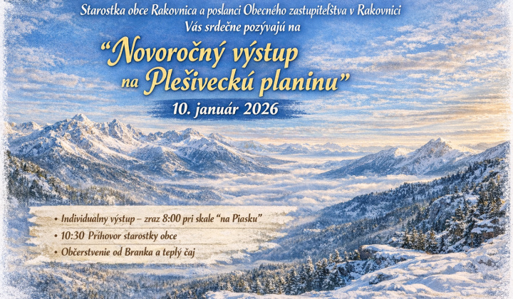 Fotka - Novoročný zimný výstup na Plešiveckú planinu 10. januára 2026. Tešíme sa na všetkých...