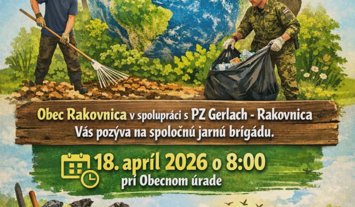 Fotka - Brigáda - Deň Zeme 2026 - 18.4.2026